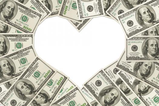 A szerelem és a pénz
