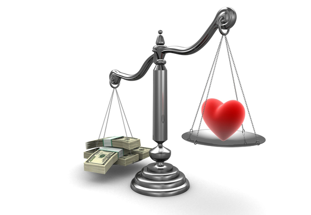 A szerelem és a pénz
