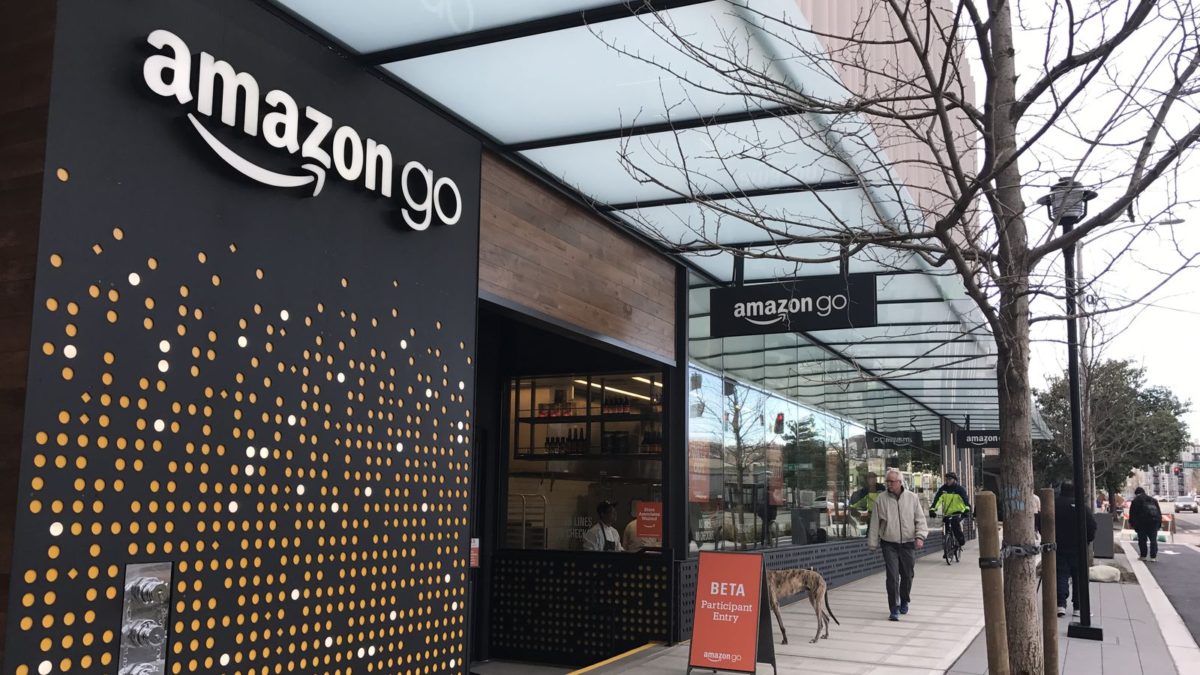 Elindult a pénztár nélküli bolt – az Amazon Go