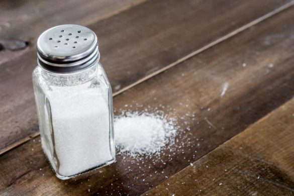 10 hasznos tipp egyszerű konyhai só felhasználásával