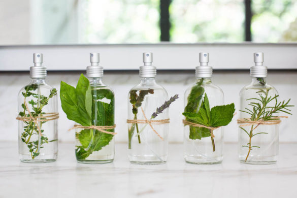 DIY aromaterápiás spray