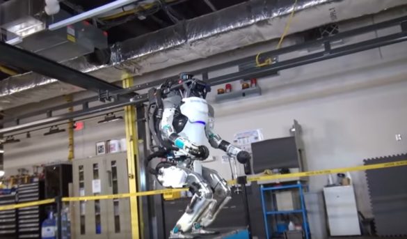 robot, elképesztő, videó, technológia