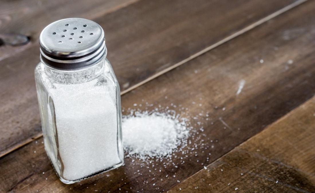10 hasznos tipp egyszerű konyhai só felhasználásával